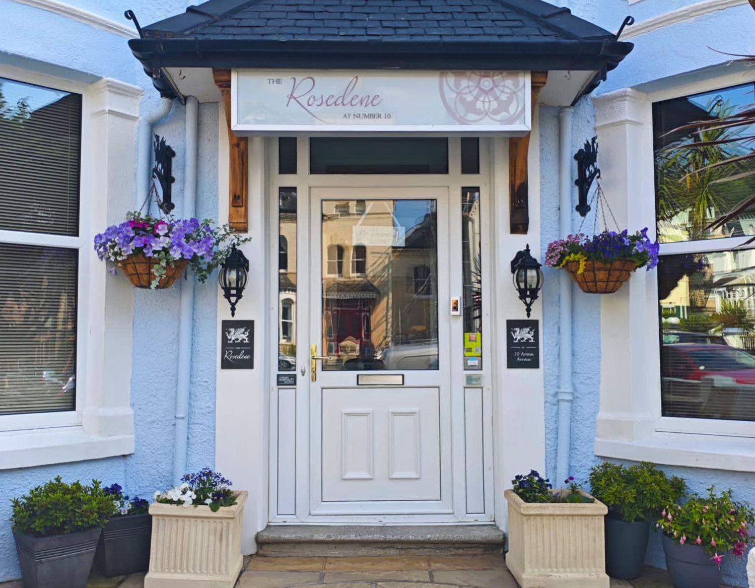 Hotel The Rosedene Llandudno Exteriér fotografie