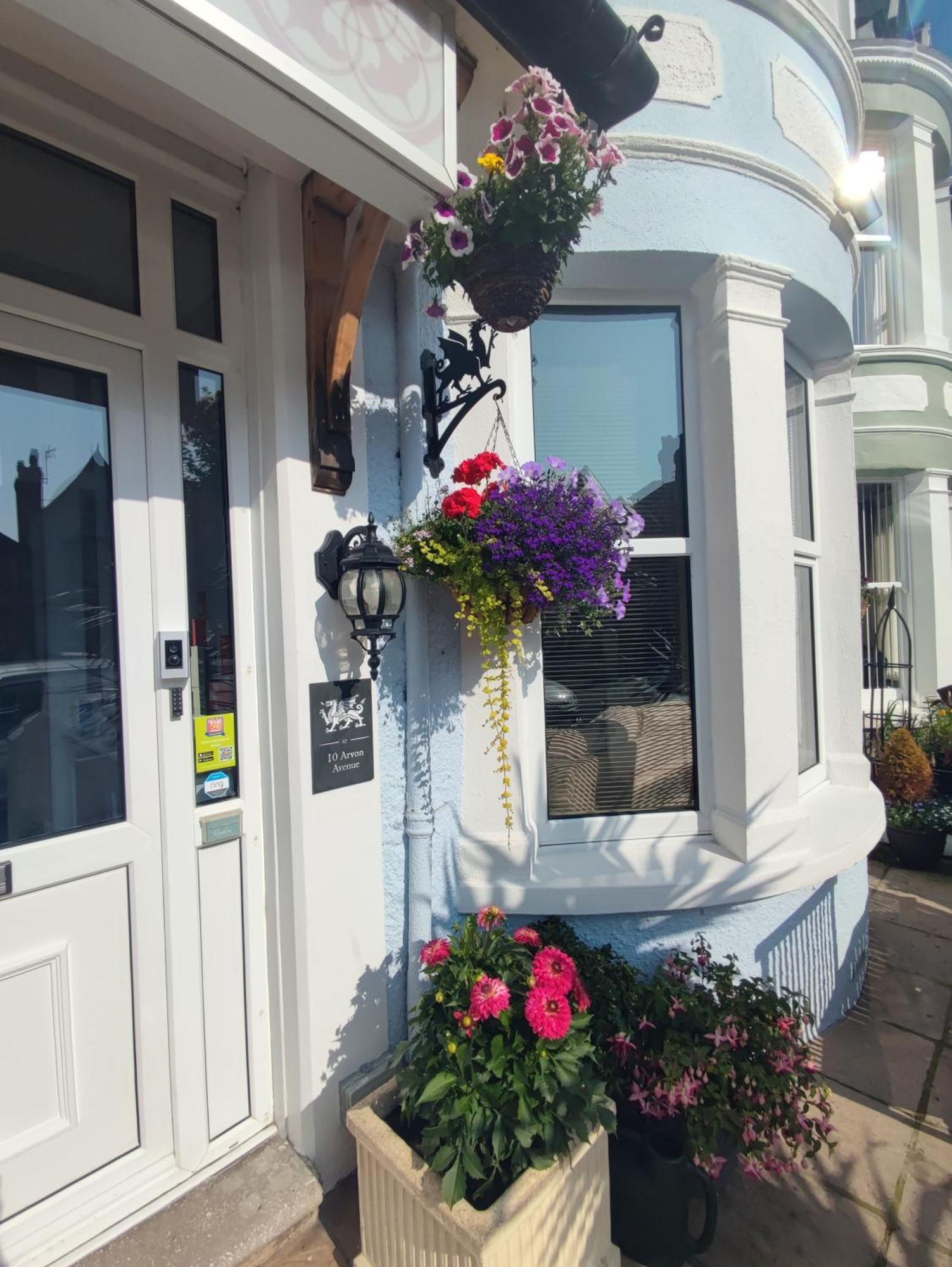 Hotel The Rosedene Llandudno Exteriér fotografie