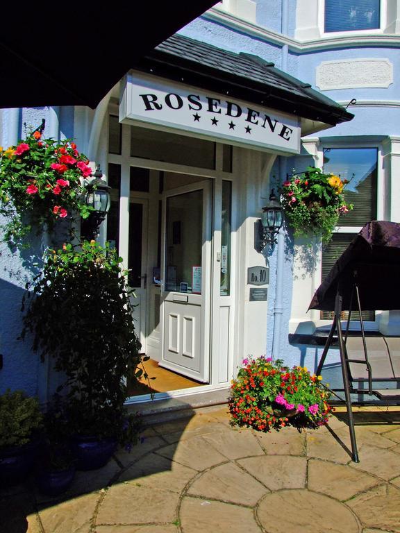 Hotel The Rosedene Llandudno Exteriér fotografie