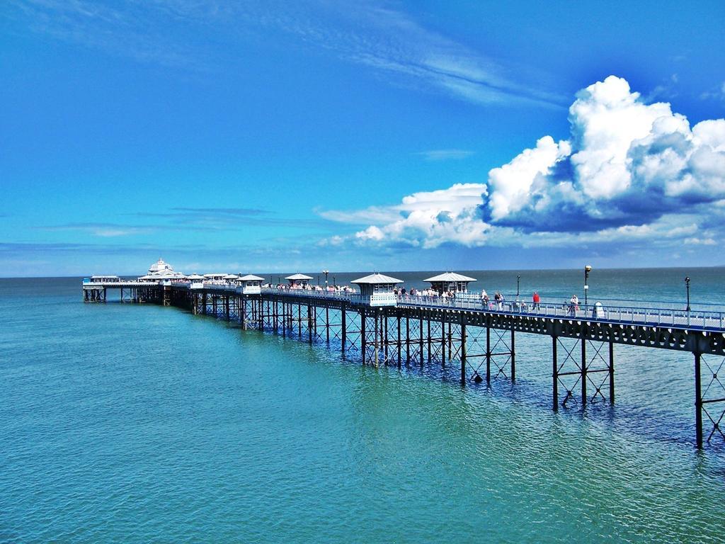 Hotel The Rosedene Llandudno Exteriér fotografie